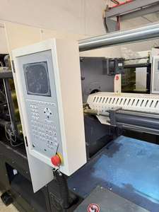 Hailei 170 Máquina Híbrida Horizontal PLC con Tornillo de Rodamiento, Bomba de Motor de Alta Potencia, Caja de Engranajes de Servicio Pesado, Nueva, Tasa de Inyección de 681 g/s - Product Image 4