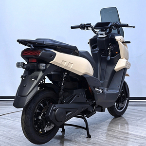 Moto électrique à grande vitesse 2000W 3000W, nouveau design, scooter électrique lithium pas cher pour adultes, moto électrique à batterie, Chine - Product Image 2