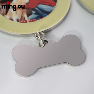 Ornamen Natal Anjing Grosir Pabrik Asli, Cetak Logo Kosong, Hiasan Gantung Dekoratif, Sublimasi, Ornamen Natal Hewan Peliharaan - Product Image 2