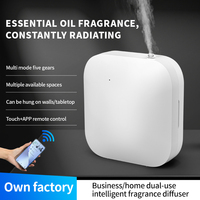 Diffuseur d'arômes intelligent, machine électrique à huiles essentielles, 150 ml, sans eau, appareil de diffusion de parfum pour hôtel, maison, salle de bain