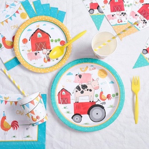 Kit de Artículos para Fiesta de Cumpleaños con Temática de Granja Personalizado - Product Image 2