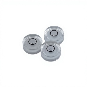 Niveau à bulle rond DIY 15x6mm vert pour alignement de précision - Product Image 5