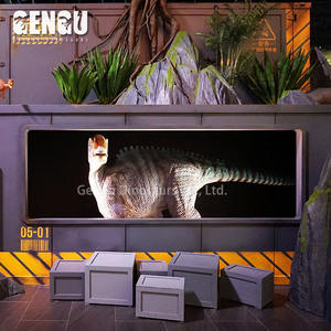 China-Made Animated <strong>Dinosaur</strong> Movie Model Indoor Metal Design For Shopping Malls Adventure Parks Airports Daycares Kindergartens - Product Image 6