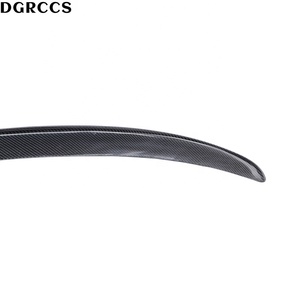 For W117 C117 AMG Style Carbon Fiber Rear Spoiler Trunk Wing 2013-2019 Carbon Fiber - Product Image 5