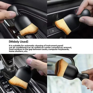 Wholesale Car <b>Vent</b> Cleaning Soft <b>Brush</b> With Casing Interior Tool Artificial Crevice Dusting Detailing Accessories - Product Image 5