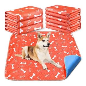 Almohadillas para orinar de cachorro duraderas absorbentes de alta calidad, almohadillas para orinar reutilizables lavables a máquina para perros, almohadillas de orina impermeables - Product Image 1
