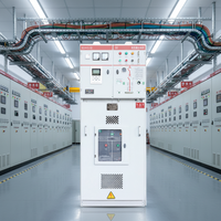 Unité de distribution annulaire haute tension complète Zehao HXGN-12 10kV IP4X 630/1250A 50/60Hz pour panneau de commande électrique de distribution d'énergie