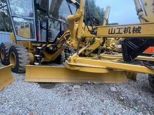 รถเกรดถนน919F 190HP คัมมินส์เครื่องยนต์พร้อมปั๊มและรัศมีการเลี้ยวสั้นจากประเทศจีน - Product Image 6