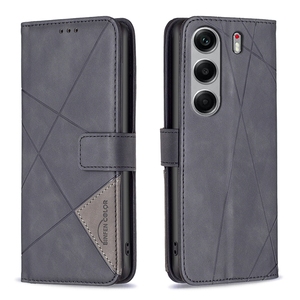 Étui de Téléphone de Luxe à Rabat Portefeuille en Cuir PU avec Support Béquille pour Tecno Camon 40 4G Camon40 <span class=keywords><strong>Pro</strong></span> 5G - Product Image 1