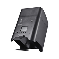 Беспроводные уличные прожекторы 4*18W RGBWA+UV для свадеб, вечеринок, дискотек, сцены, с батарейным питанием и кейсом для транспортировки