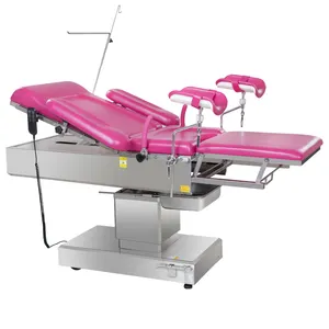 SNMOT5500b Good Price Electric Woman Giving Birth Delivery Table Gynecological Obstetric Labour And Delivery Exam Bed