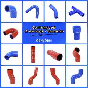 ท่อยางหม้อน้ำอะไหล่แท้คุณภาพสูงสำหรับรถยนต์ญี่ปุ่น - Product Image 4