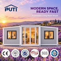 Maison mobile en conteneur, module préfabriqué, maison moderne de luxe, conteneur modulaire extensible de 20 pieds, 30 pieds, 40 pieds, prix