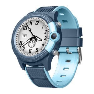 Smart Watch 2022 videochiamata gioco matematico 4G Round Smart Watch Girls Support SIM Card orologio da polso Smart per sistema IOS Android - Product Image 3