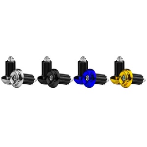 Embouts de guidon de moto haut de gamme, protecteurs anti-chute en alliage d'aluminium léger avec fixation filetée, compatibles avec la plupart des modè<span class=keywords><strong>les</strong></span> - Product Image 6
