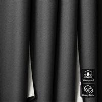 Tissu Oxford en suède imperméable et respirant 300D élastique à treillis caché (recyclé) 300D*300D 100% polyester 190GSM pour tente
