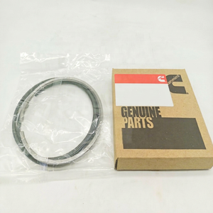 Repuestos para maquinaria de construcción Anillo de pistón original 40896446 para piezas de motor diésel QSL9 6CT 6D114 - Product Image 1