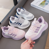 Baskets décontractées unisexes pour enfants, design en maille respirante, chaussures de sport pour la marche, printemps-été