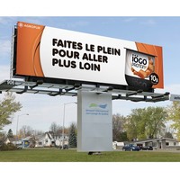 10000nits affichage LED couleur extérieur pour une longue distance de vue voir