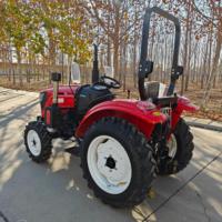 Gratis pengiriman EPA 60hp 70hp traktor 4x4 traktor pertanian Diesel Ce 4 roda traktor pertanian