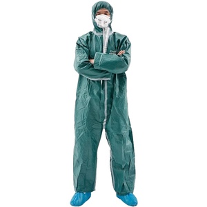 Junlong Disposable Medical Water Proof Protective <strong>PPE</strong> Coveralls for <strong>Painters</strong> Type 5/6 Approved - Product Image 6