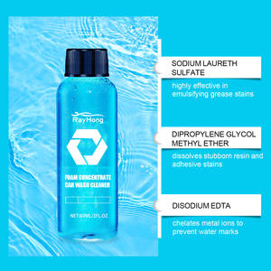Rayhong Haute Qualité Automobile Nettoyage Rénovation Éclaircissant Étanche <span class=keywords><strong>Anti</strong></span> Encrassement 2-en-1 Nettoyant Universel - Product Image 4