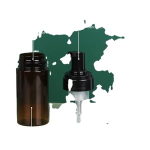 MUESTRA GRATUITA Botella de Espuma Limpiadora Personalizada de 100 ml, Botella de Espuma Ámbar de 4 oz, 5 oz, 6 oz, 200 ml, Botella con Bomba para Cosméticos, Jabón, PET, para Adultos - Product Image 4