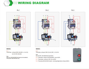 Star Delta démarreur progressif <span class=keywords><strong>prix</strong></span> d'usine 9A -125A <span class=keywords><strong>contacteur</strong></span> étoile delta commutateur rotatif - Product Image 2