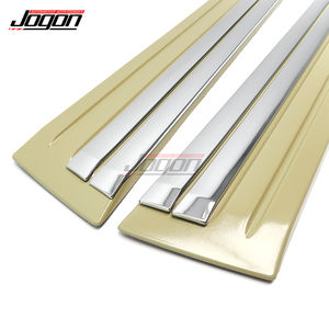 2 Piezas de Molduras Laterales Cromadas para Puerta de Coche, Cubierta de Moldura para <span class=keywords><strong>Toyota</strong></span> Land Cruiser LC79 FJ79 <span class=keywords><strong>J79</strong></span> HDJ79, Accesorios Exteriores para Camioneta de 2 Puertas - Product Image 6