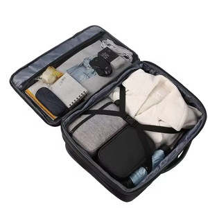 Sac à dos de <span class=keywords><strong>voyage</strong></span> antivol étanche <span class=keywords><strong>en</strong></span> tissu Oxford extensible avec poignée pour ordinateur portable, idéal pour les week-ends et les voyages d'affaires <span class=keywords><strong>en</strong></span> avion - Product Image 2