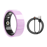 Bague connectée V4 Fashion Ceramics, étanche 5ATM, suivi du sommeil, mesure de l'oxygène sanguin, tracker de fitness, avec NFC