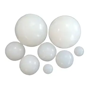 كرة سيليكون صلبة مرنة للغاية كرة مطاطية ملونة صناعية مقاومة للاهتراء مزودة بإغلاق دائري