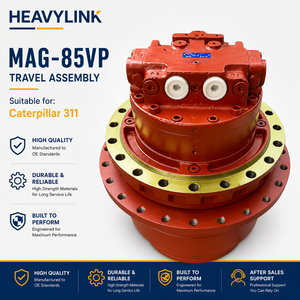 ชุดประกอบสำหรับเดินทางรุ่น MAG-85VP ใช้ได้กับ: Caterpillar 311, 312, 313; Sumitomo 260; Hyundai 110-7; E110B, 120B; Sany 135 - Product Image 1