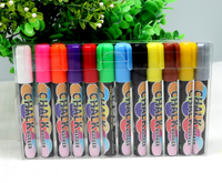Marqueur liquide effaçable pour tableau noir, marqueur à craie, best-seller, 6 mm