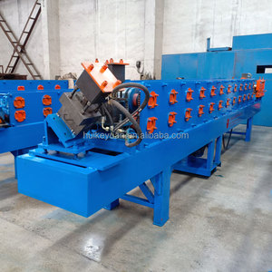 Máquina formadora de rollos de quilla de acero ligero para estructura de techo de canal C - Product Image 1