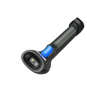 Lettore di Codici a Barre 1D 2D con Distanza di Trasmissione di 80m Wireless per Negozi, Supermercati e Magazzini - Product Image 4