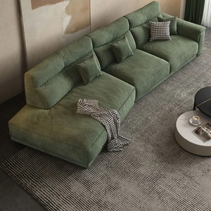 Sofás Premium de salón de diseño, sofás de lujo de esquina <span class=keywords><strong>exterior</strong></span> grises creativos, cama de burbujas, muebles de apartamento - Product Image 5