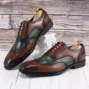 Botas Chelsea Formales de Negocios para Hombre, Talla Grande Europea y Americana 2026, de Cuero Charol Transpirable - Product Image 1