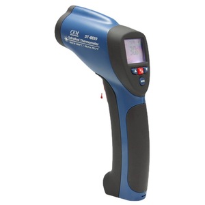 Termómetro Infrarrojo Industrial CEM DT-8859, Pistola de Temperatura Láser sin Contacto - Product Image 5