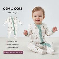 OEM ODM Micro Modal Tencel Slaap Kleding Op Maat Baby Meisjes Geruite Romper Lenzing Gecertificeerde Tencel Pyjama Kleding Fabrikant