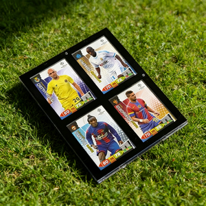 Marco de Exhibición de Tarjetas de Béisbol Acrílico de Alta Calidad con 4 Ranuras, Suministro Directo del Fabricante - Product Image 1