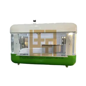 Mobile Kitchen For Sale Air Stream Food Trailer Big Food Van Ice Cream And Coffee Carts Versatile Mobile Food Trucks