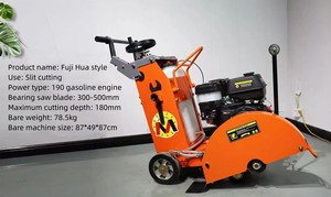 Super Promozione: Tagliatrice per Calcestruzzo da 24 Pollici con Motore a Benzina o Diesel, Macchina per Taglio Asfalto e Stradale - Product Image 2