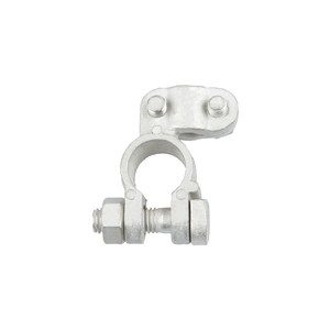 Connecteur de <span class=keywords><strong>borne</strong></span> de batterie en laiton étamé blanc avec vis M8 pour connecteur de câble en cuivre BT203L/204L - Product Image 4
