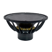 Subwoofer en métal néodyme 18 pouces 18SW, 3400W, haut-parleur professionnel pour système audio PA