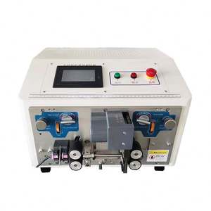 SR-905 T nouveau style entièrement automatique multi-noyaux gainé câble fil coupe plastique peau décapage machine à éplucher - Product Image 4