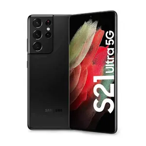 Penjualan terlaris grosir kualitas tinggi untuk sam galaxy S21 ultra s 21 android 5G ponsel pintar ulock asli