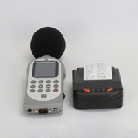 AWA6228 + niveau sonore sonore de classe 1, plage de mesure 25-140 dBA, niveau sonore numérique bluetooth