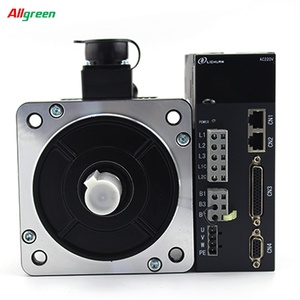 เซอร์โวมอเตอร์ Nema51 130 มม. รุ่น 130ST-M05025 แรงบิด 5 นิวตันเมตร 3 เฟส 220 โวลต์ AC พร้อมชุดควบคุมและเอนโค้ดเดอร์แบบ Absolut 17 บิต - Product Image 1