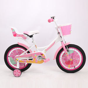 Vélo pour filles de 10 à 12 ans, 20 pouces, avec frein à disque, roues d'apprentissage, jante en alliage d'aluminium - rose - Product Image 5